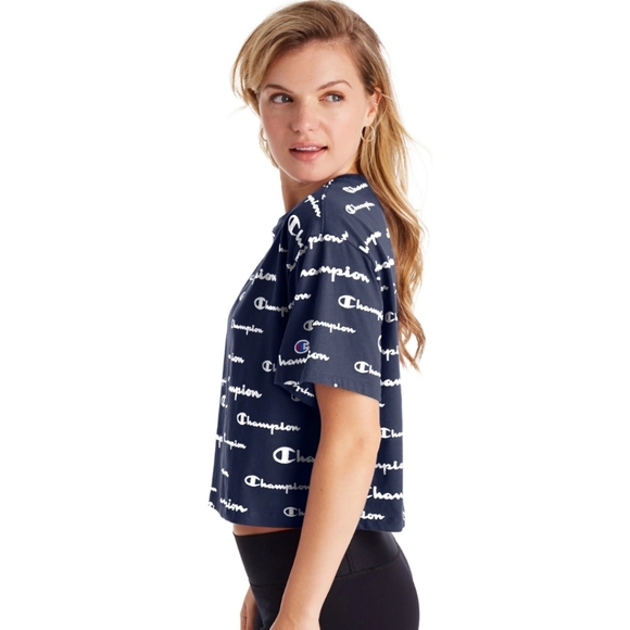 Champion Cropped Tee - Picture 3 of 5